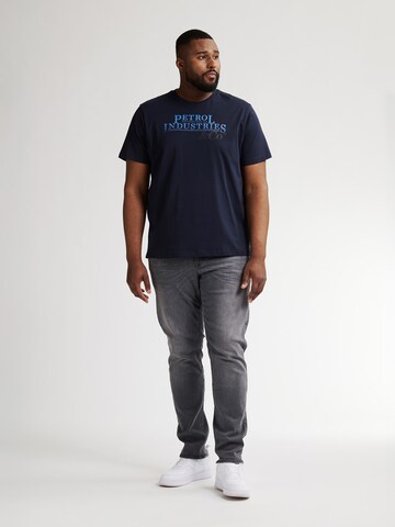 Petrol Industries T-shirt i blå