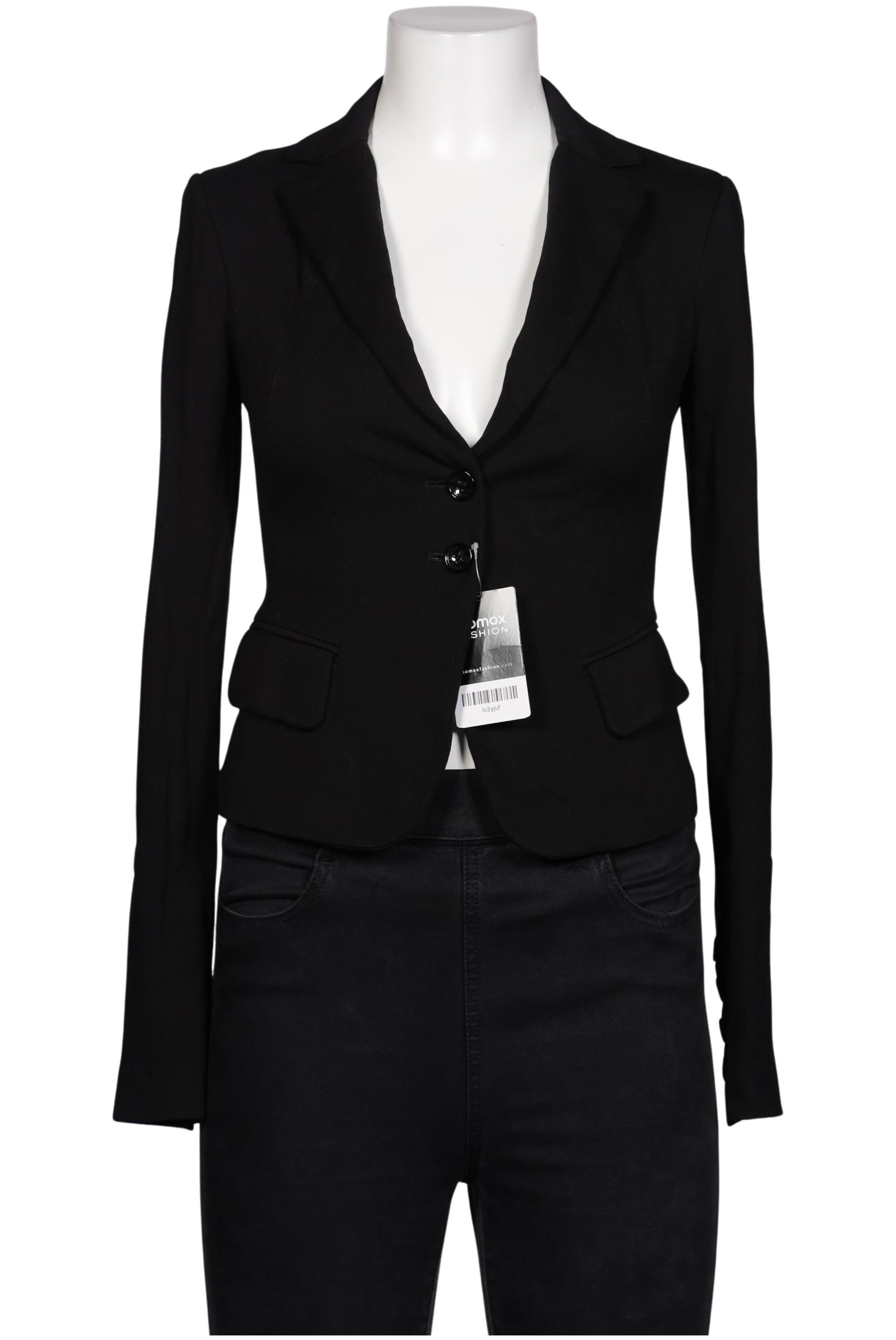 PATRIZIA PEPE Blazer in S in Black: front