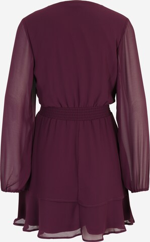 VILA Dress 'Annika' in Purple