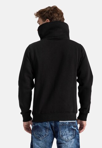 CIPO & BAXX Sweatshirt in Black