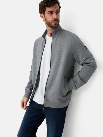 CAMEL ACTIVE Sweatjacke in Blau