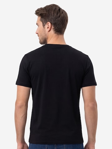 Ragman Undershirt 'Basic' in Black