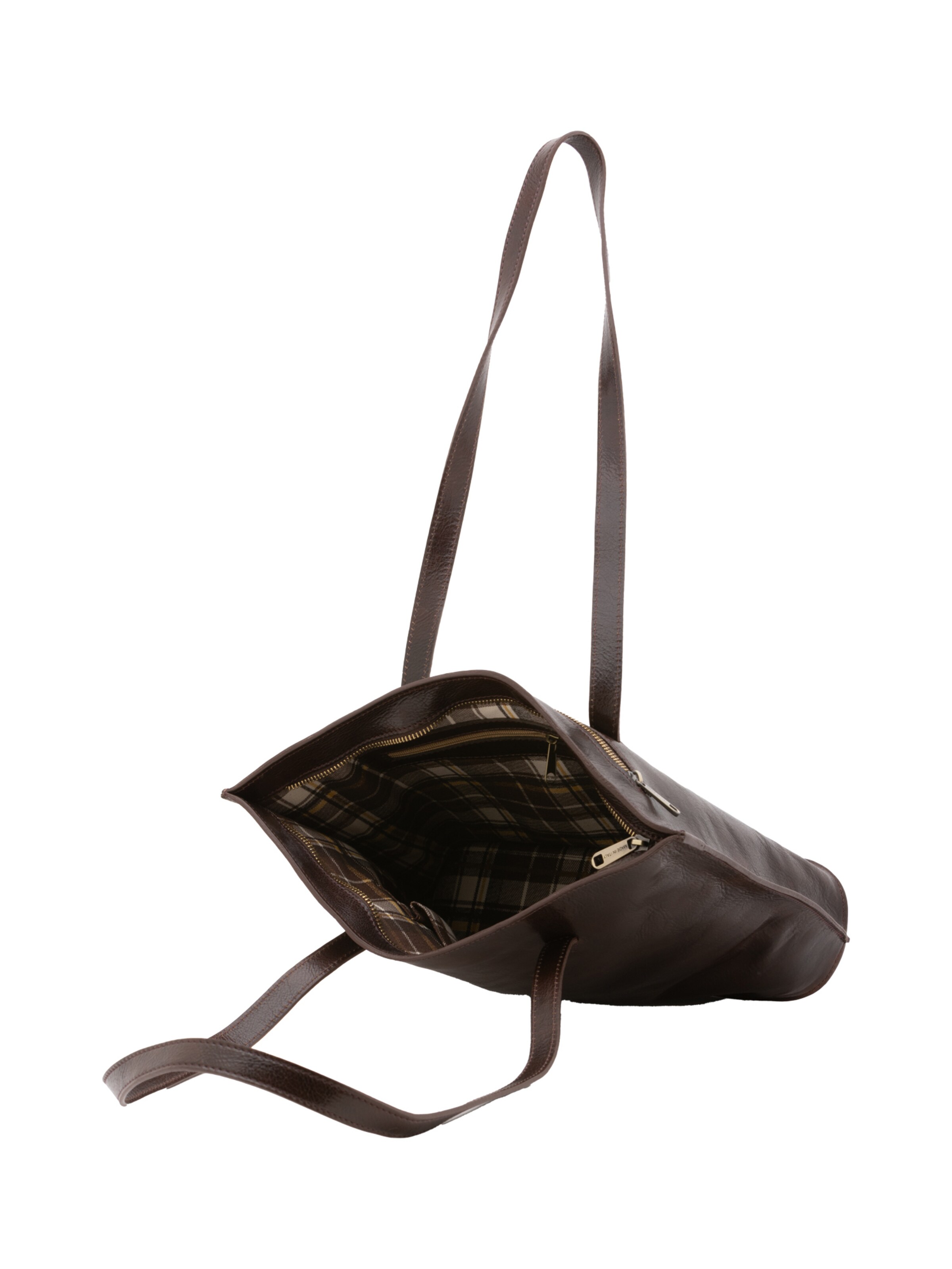 Sac bandoulière Viola Castellani en marron