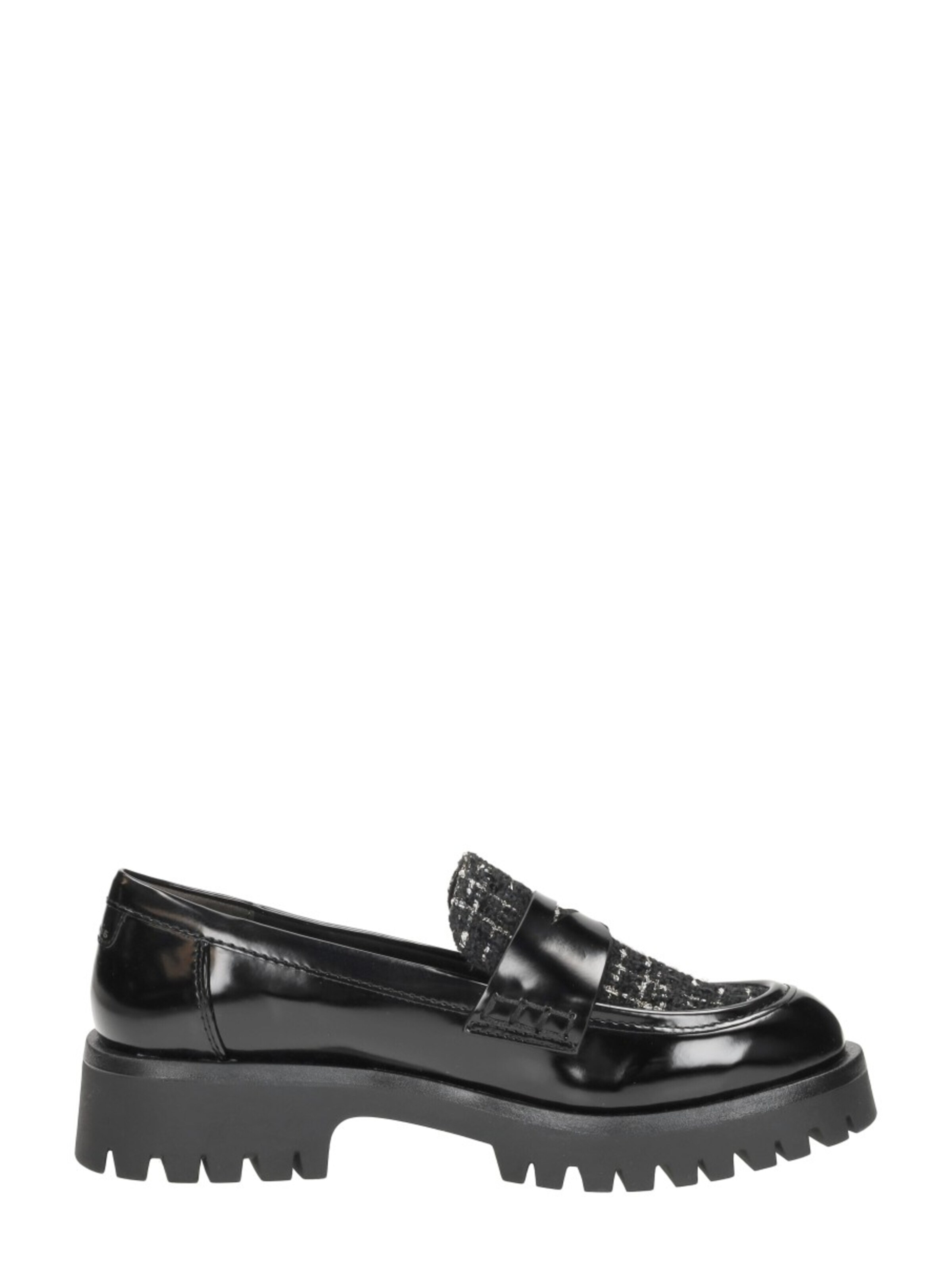 Mocassin 'Mocassin' Tamaris en noir