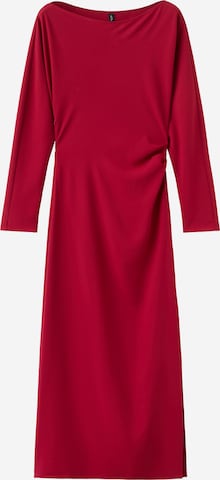 MANGOHaljina 'Bety2' - crvena boja: prednji dio