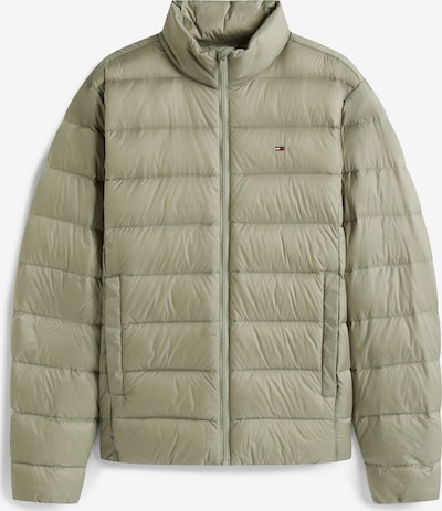 Tommy Jeans Ziemas jaka, krāsa - pasteļzaļš, Preces skats