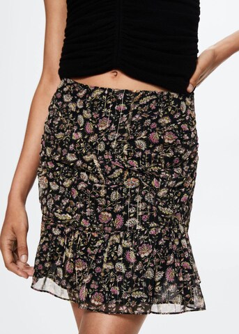 MANGO Skirt 'Lamare' in Black