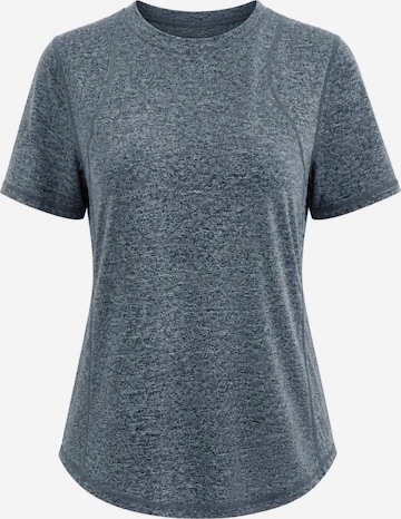 AOTTORI Performance Shirt in Blue: front