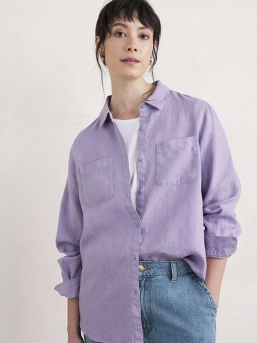 Chemisier 'Hazel Branch' Seasalt Cornwall en violet