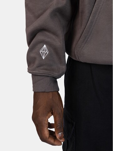 Crystal Paris Sweatshirt 'Arc' in Grijs