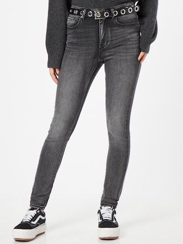 Skinny Jeans 'SOPHIA' de la VERO MODA pe negru: față