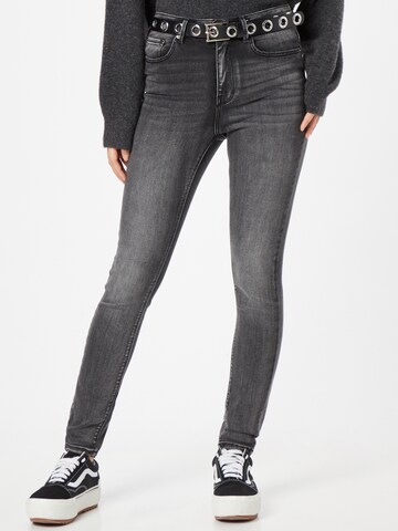 VERO MODA Skinny Farmer 'SOPHIA' - fekete: elől