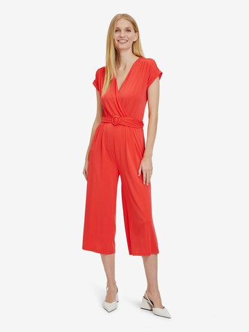 Betty Barclay Jumpsuit in Rood