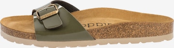 Mule 'Malta' Palado en vert : devant