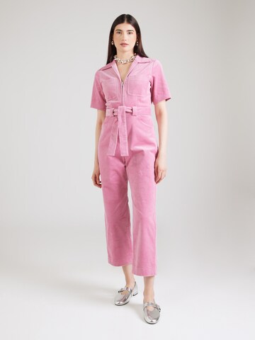& Other Stories Jumpsuit in Pink: front