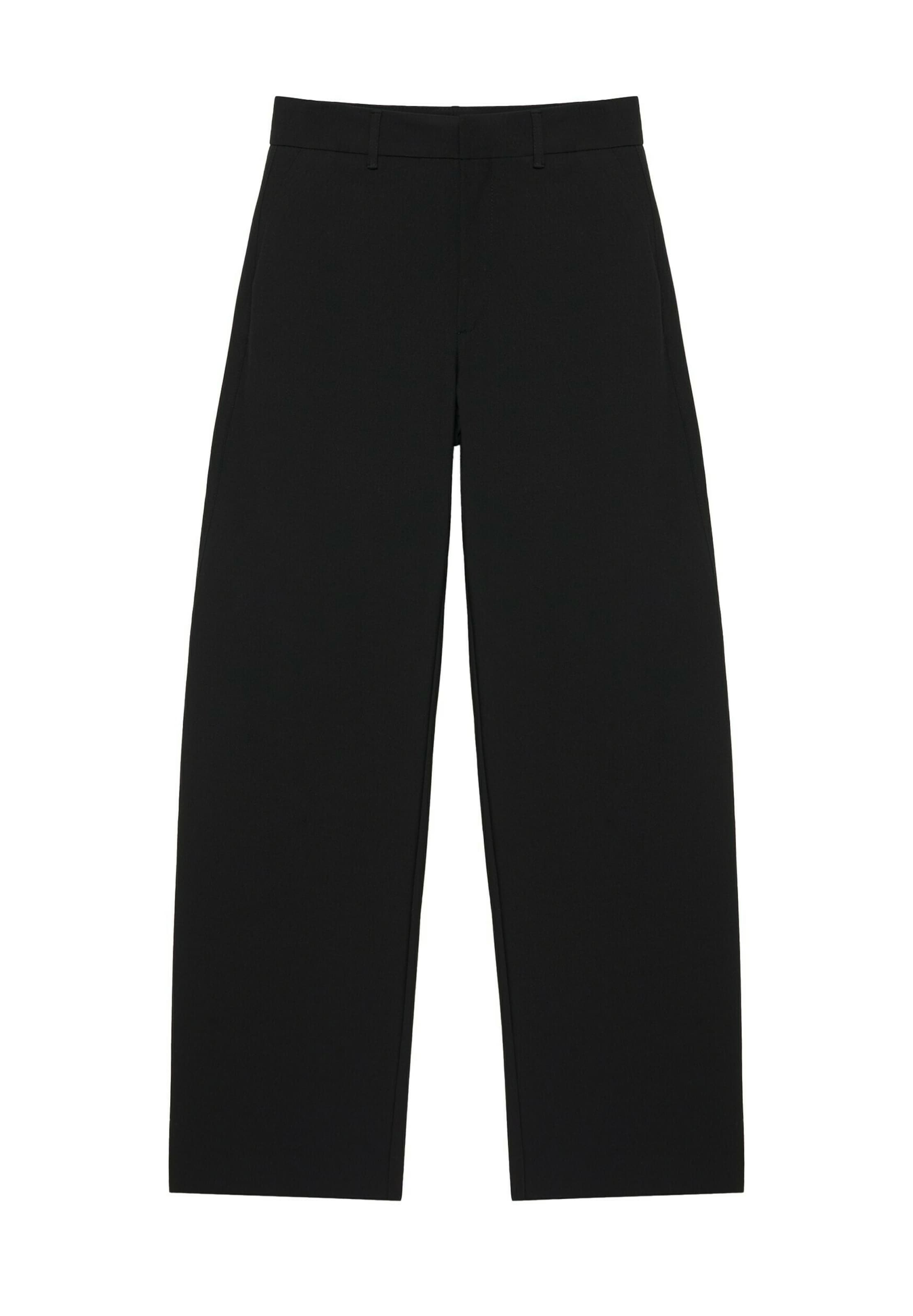 Pull&Bear Trousers in 32 in Black, Item view