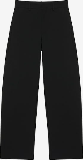 Pantaloni pe 32 Pull&Bear pe negru, Vizualizare produs