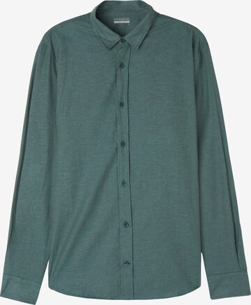 INTIMISSIMI Button Up Shirt in Green: front