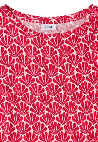 CECIL T-Shirt in Rot