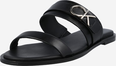 Calvin Klein Zapatos abiertos en oro / negro, Vista del producto