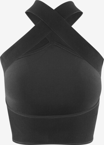 ADIDAS SPORTSWEAR Bustier Bustier ' HALTER BRALETTE ' in Schwarz