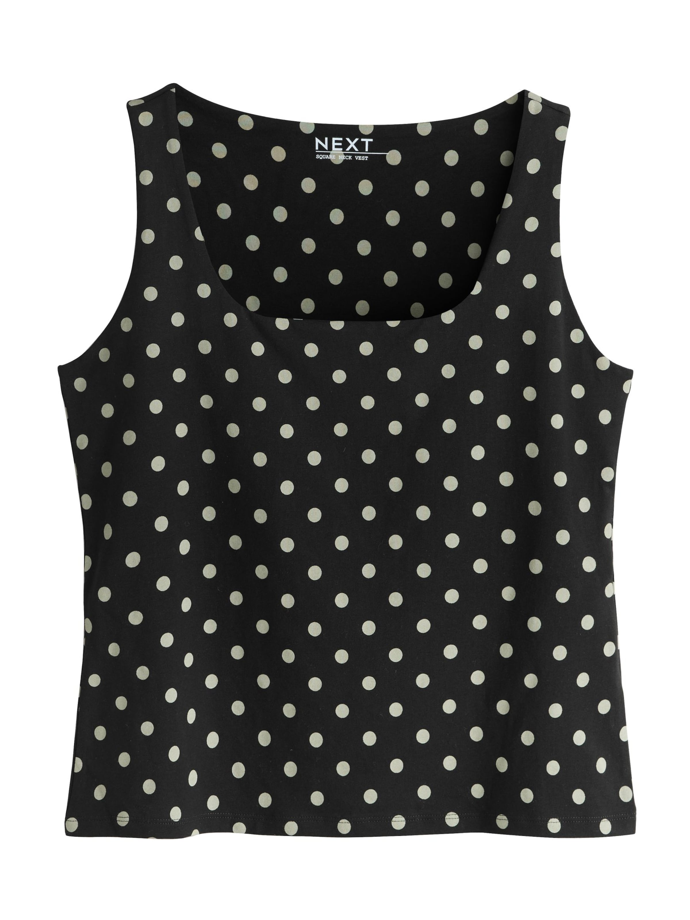 Next Top in Zwart: voorkant