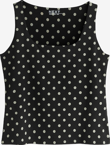 Next Топ в черно: отпред