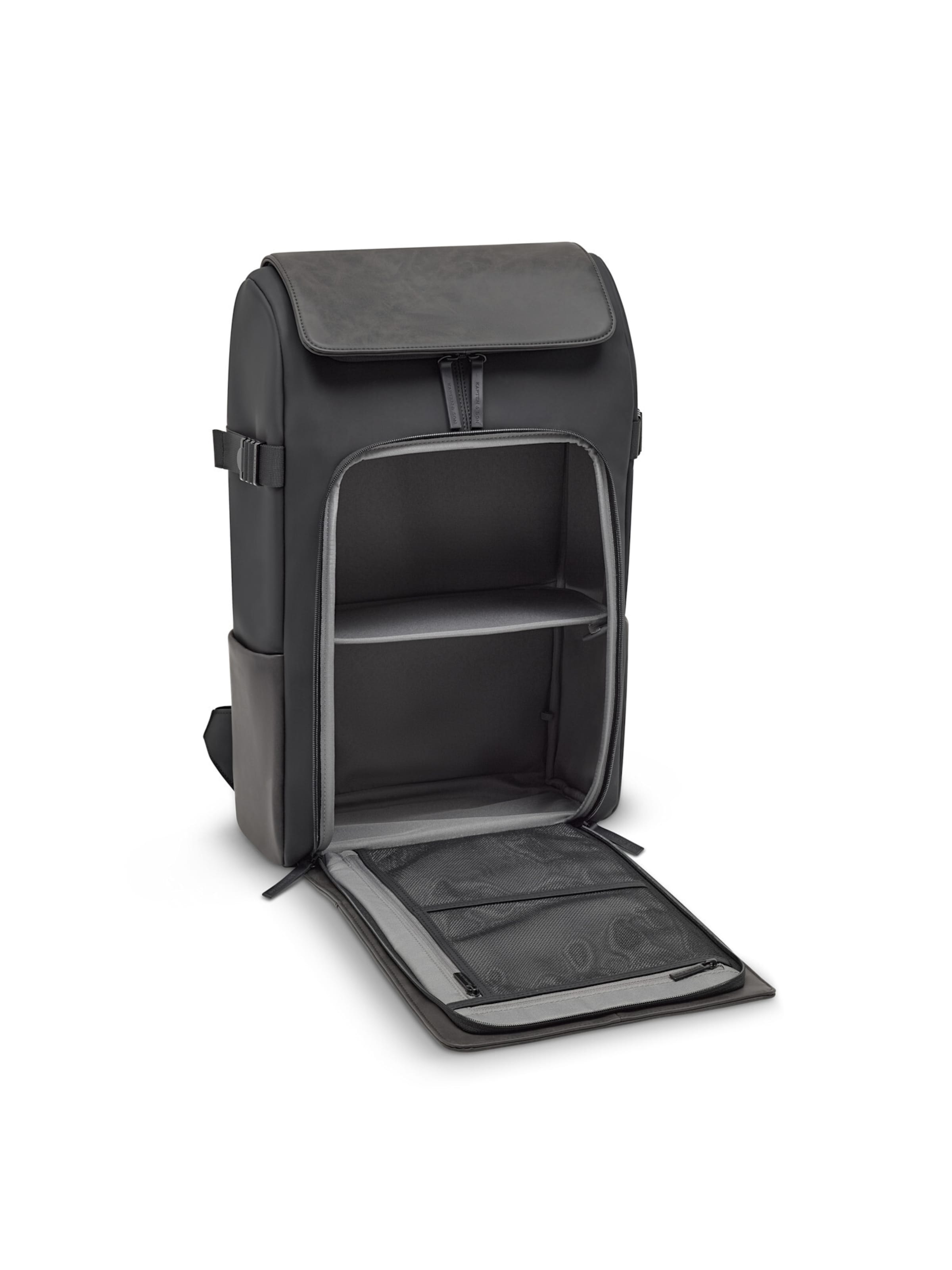 Kapten & Son Rucksack 'Bali Pro'‌ in Schwarz