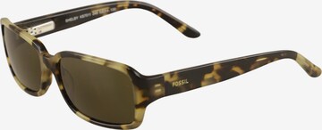 FOSSIL Sunglasses in One size in Beige: front