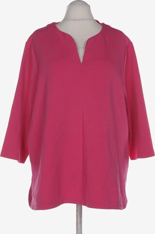 Ulla Popken Top & Shirt in 7XL in Pink: front