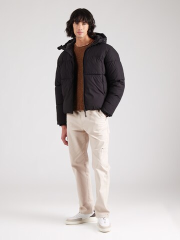 Giacca di mezza stagione 'JORVesterbro' di JACK & JONES in nero