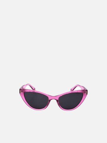 Lunettes de soleil Polaroid en rose