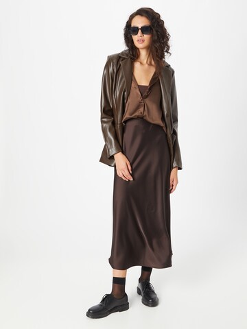 Lindex Kjol 'Maria' i brun