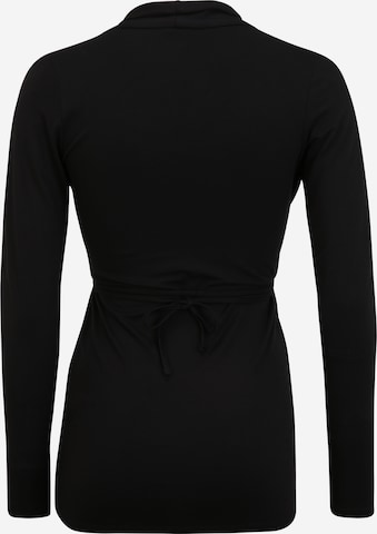 Esprit Maternity Shirt in Schwarz