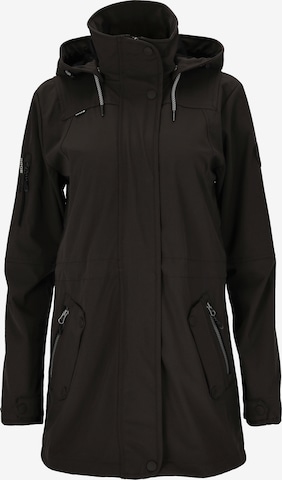 Whistler Outdoor Jacket 'ISOBEL' in Black: front