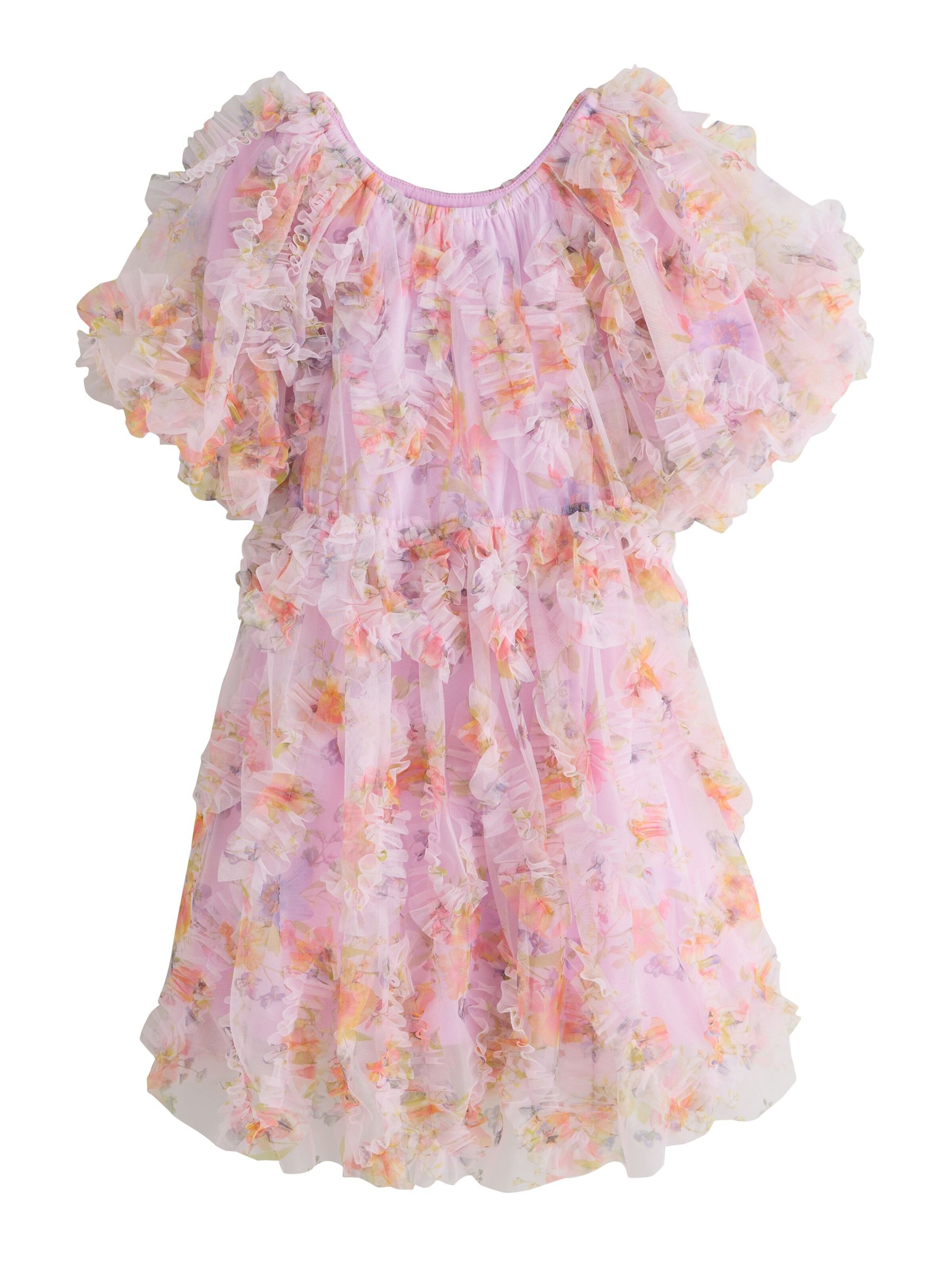 Rochie de la Next pe mov: față