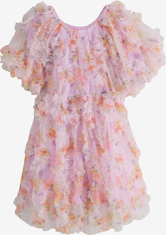 Rochie de la Next pe mov: față