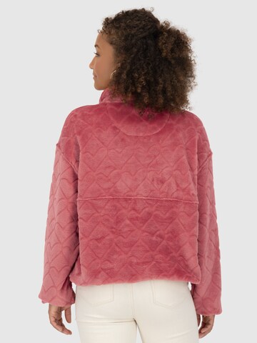 Felpa 'AKLilian' di alife & kickin in rosso