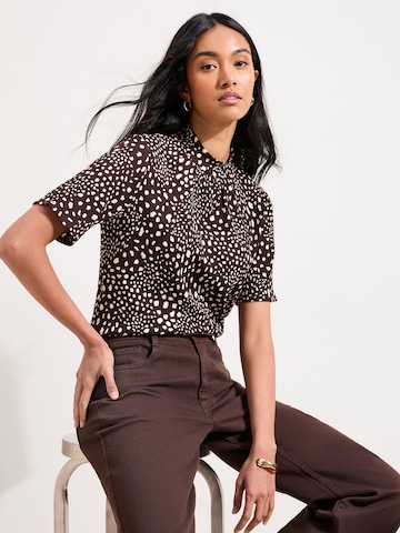 Friends Like These Блузка в Коричневый
