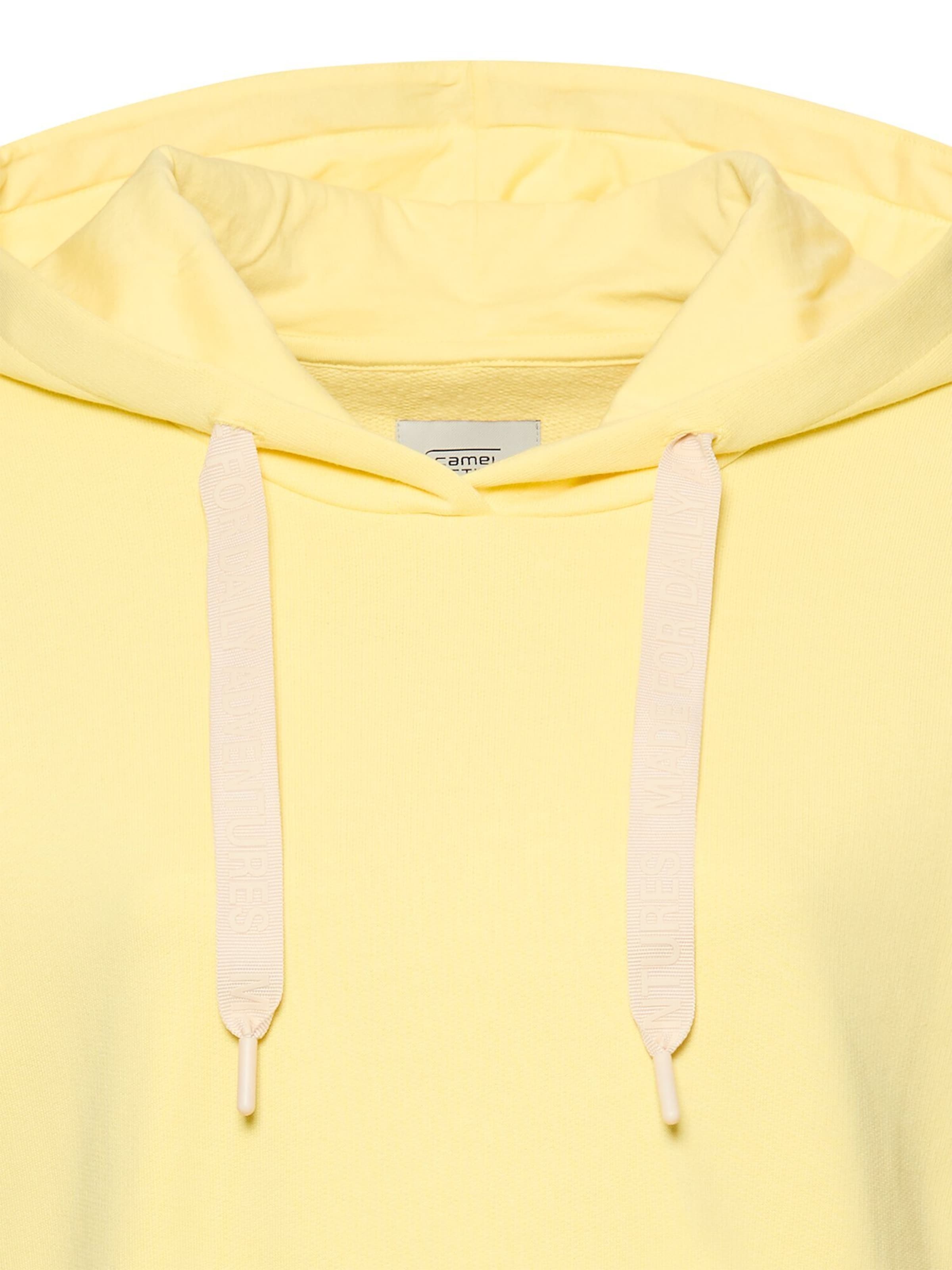 CAMEL ACTIVE Sweater in Yellow