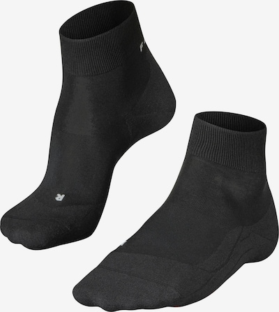 FALKE Athletic Socks 'RU4 Light Performance Short' in 35-36 in Black, Item view