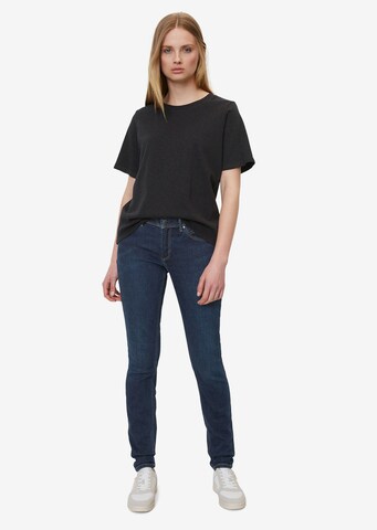 Marc O'Polo DENIM T-Shirt (GOTS) in Schwarz