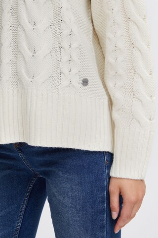 Oxmo Sweater 'Otana' in White