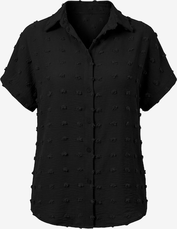 melns Imily Bela Blūze: no priekšpuses