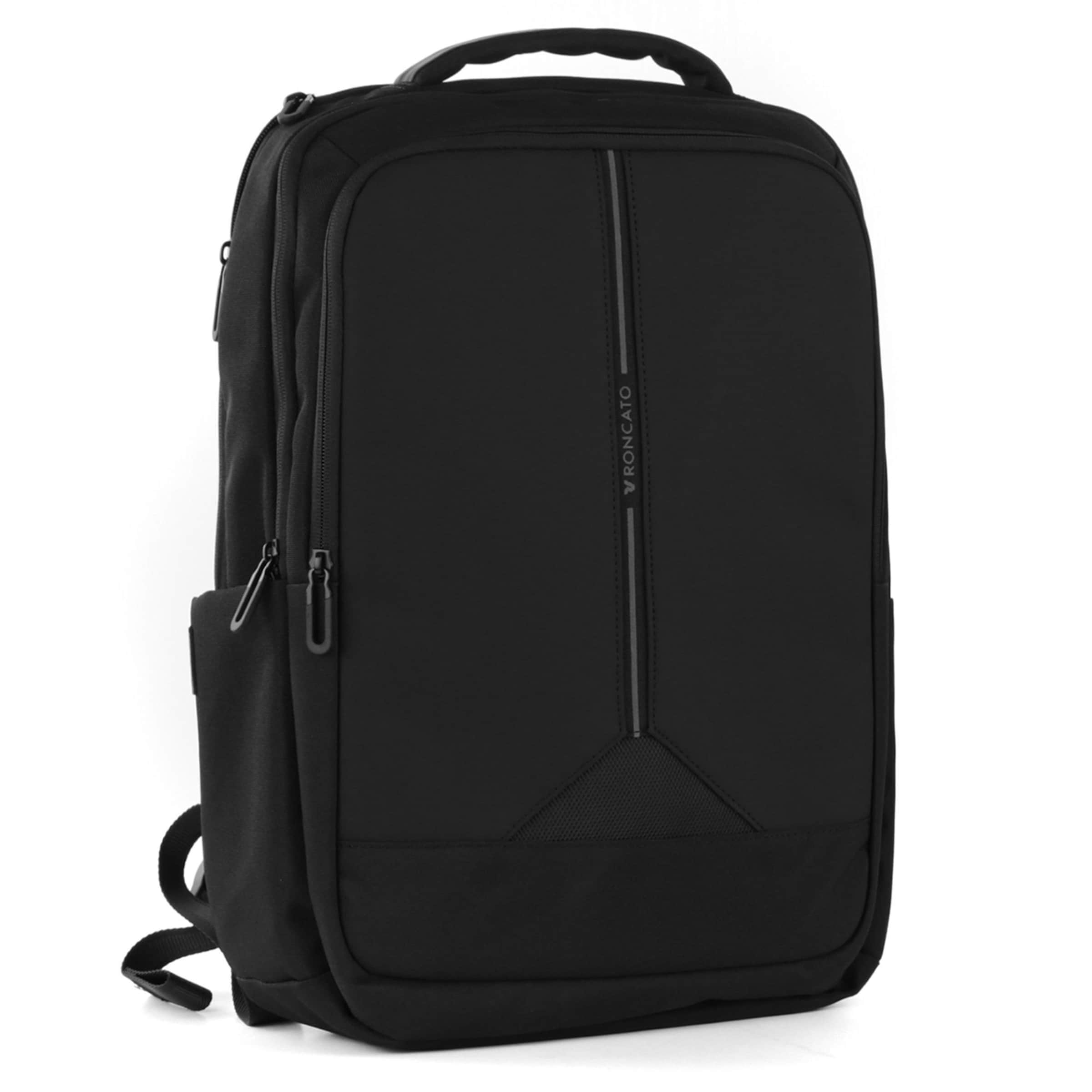 Roncato Backpack 'Clayton' in Black
