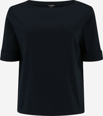 Lauren Ralph Lauren Plus Футболка в Синий: спереди