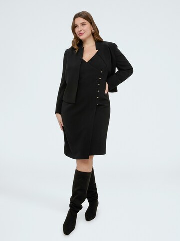 Blazer Fiorella Rubino en noir