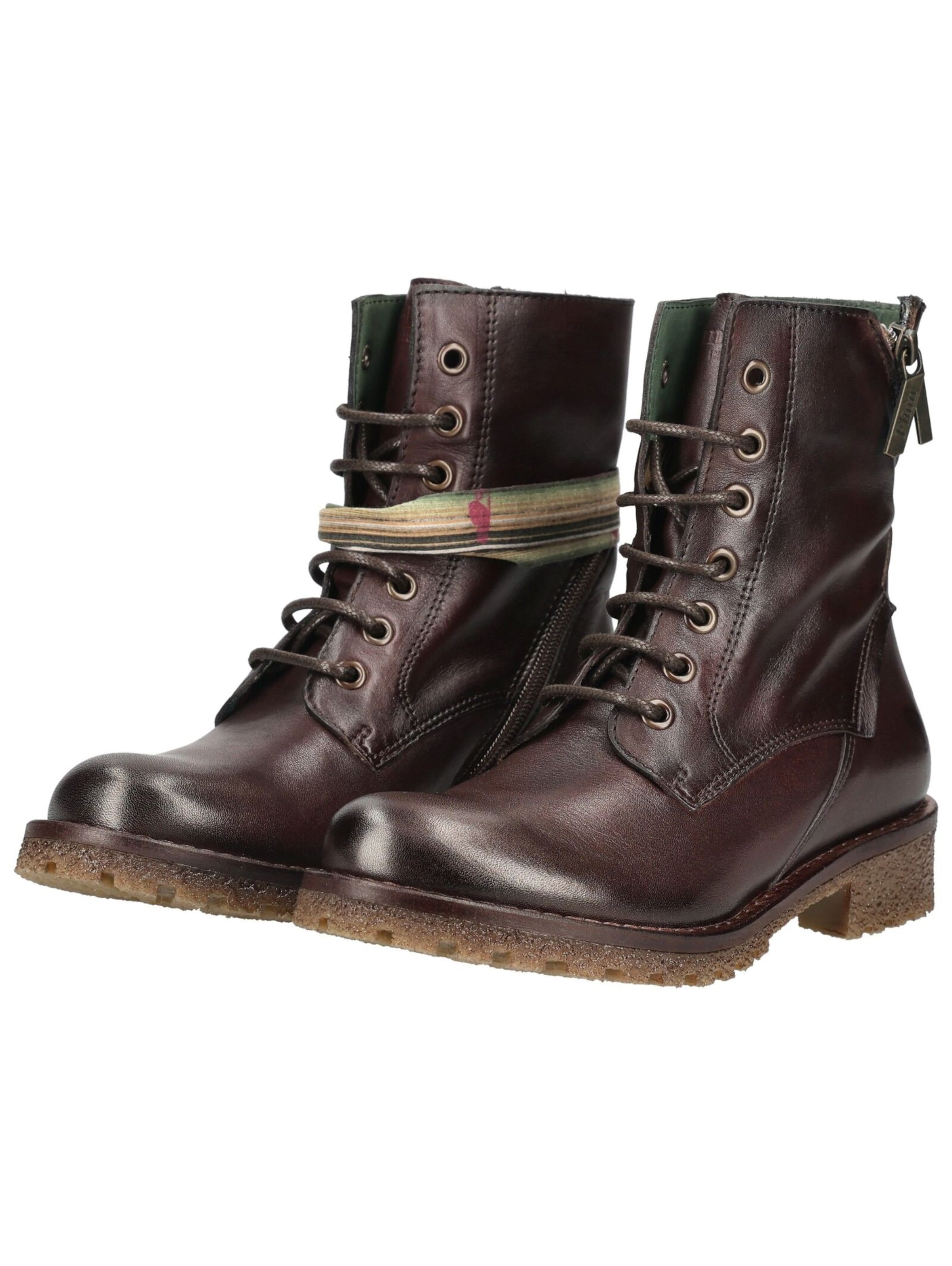 Stivaletto stringato di FELMINI in marrone