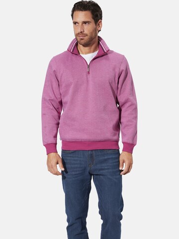 BABISTA Sweatshirt ' Modastilo ' in Lila
