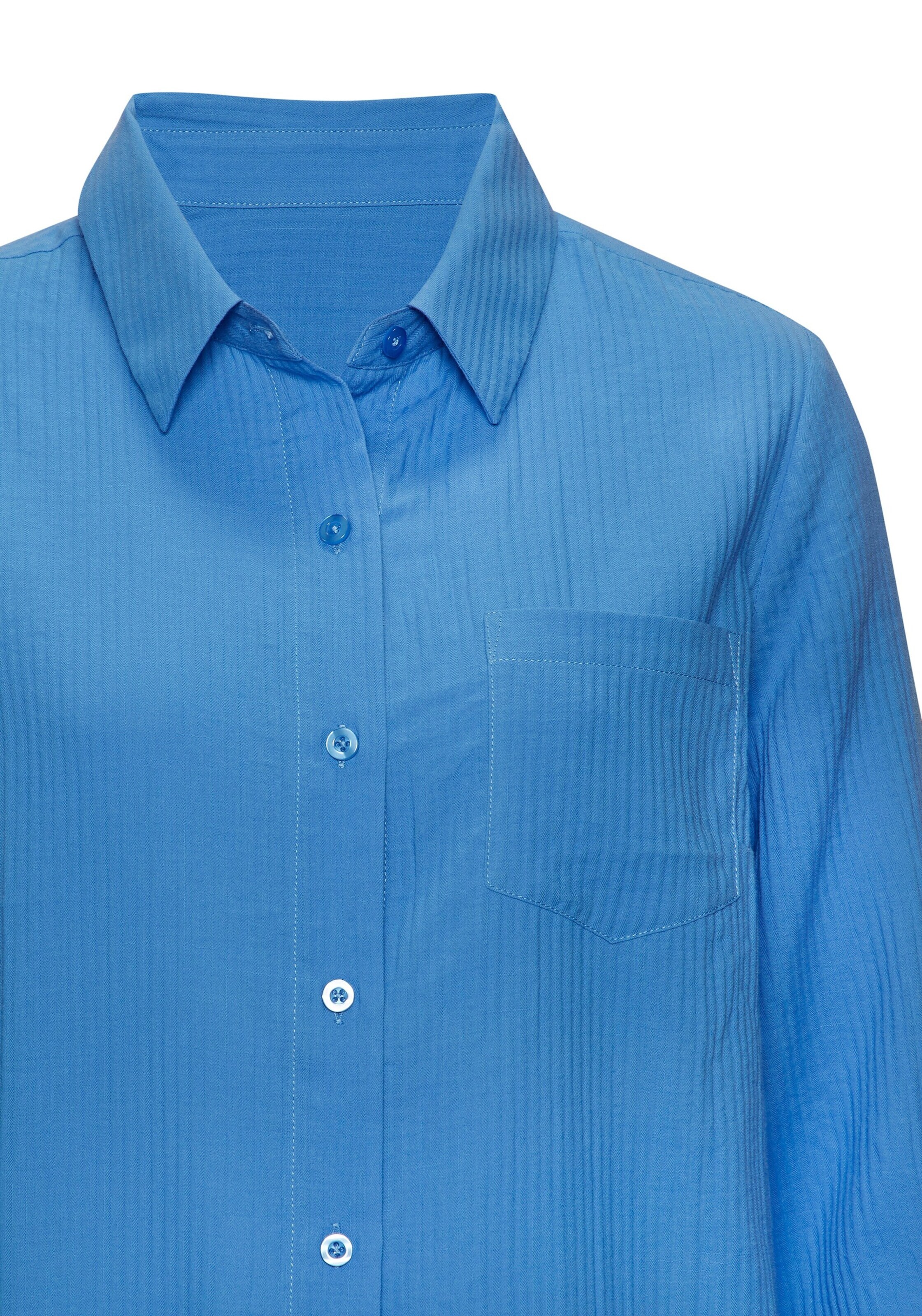VIVANCE Blouse in Blue
